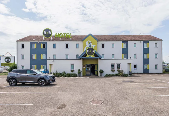 غرفة تُحدَّد عند الوصول، B&B Hotel Mulhouse Ile Napoleon 1/1