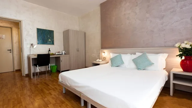 غرفة كومفورت بسرير مزدوج أو سريرين منفصلين، Lis Hotel 8/10