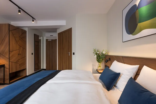 غرفة بريميوم بسرير مزدوج أو سريرين منفصلين، Ascot Premium Hotel 5/10