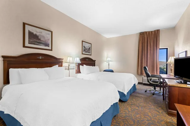 غرفة بسريرين كوين، Best Western Cheyenne 1/4