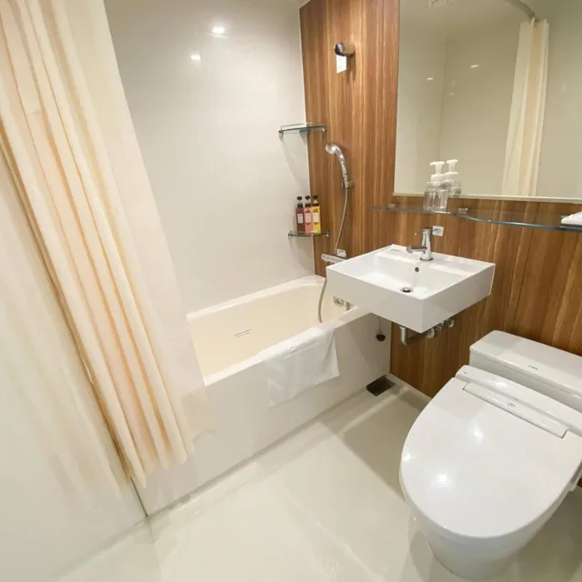 غرفة سوبيريور بسريرين منفصلين، Comfort Hotel Sapporo Susukino 6/7