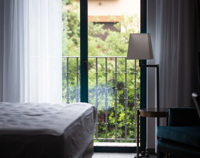 جناح جونيور بسرير كينج وسرير فردي مع أريكة، Elke Spa Hotel 1/6
