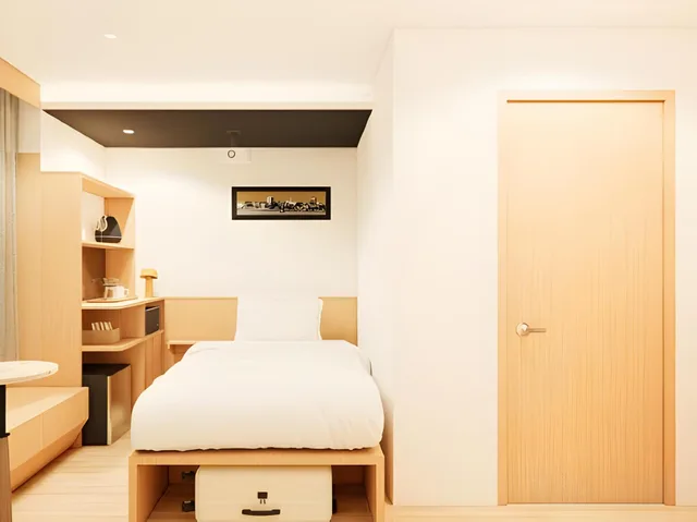 Namsan, Standard, Double Bed, with View, Small، Myeongdong Guesthouse Como 2/2