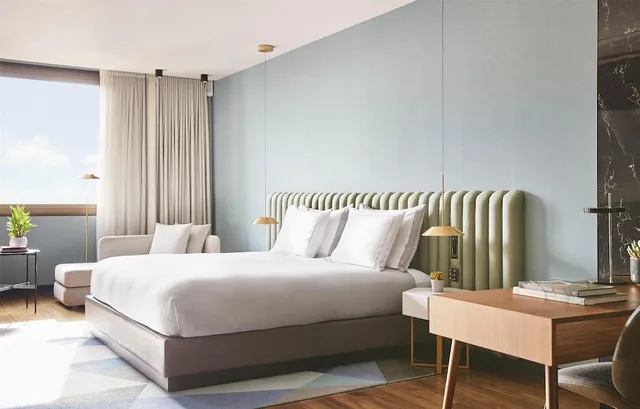 جناح جونيور بسرير كينج، Grand Hyatt Barcelona 5/10