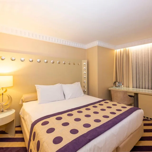 غرفة اقتصادية بسرير مزدوج، Taxim Hill Hotel 3/4