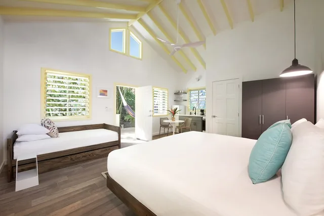 Garden Villa, Family, King Bed, 2 Trundle Beds، Puerta Azul Hotel 3/4