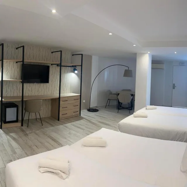 غرفة سوبيريور عائلية، Hotel Zen Airport 5/9