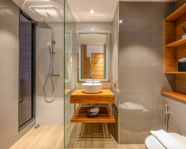 جناح بغرفتي نوم بمسبح خاص، Stay Wellbeing and Lifestyle Resort 4/4