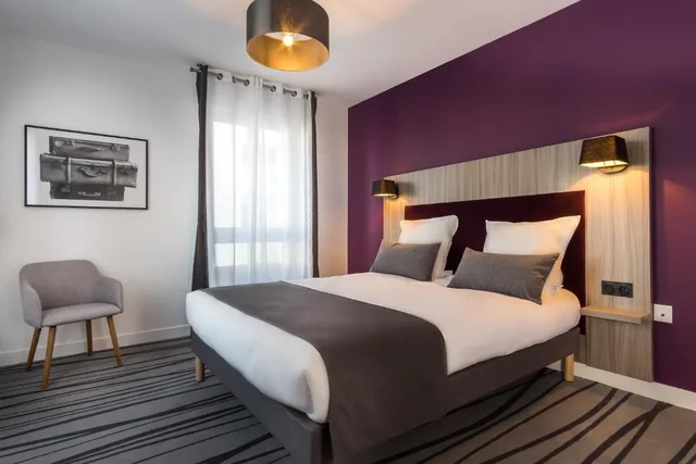 استوديو قياسي، Nemea Appart Hotel Quai Victor Tours Centre 2/10