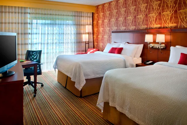 غرفة بسريرين كوين، Courtyard Mt Laurel Cherry Hill 4/7