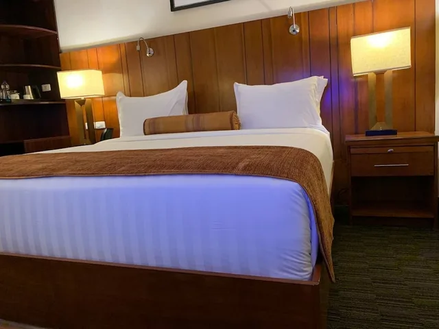 غرفة ديلوكس بسرير كينج، The Hub Hotel 8/10