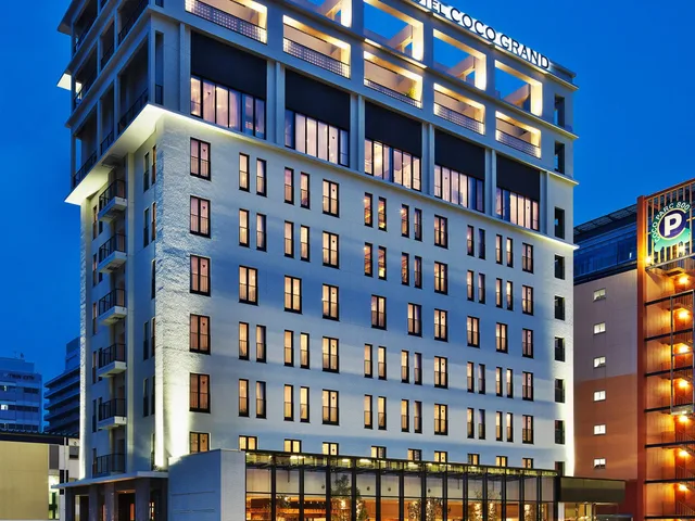 غرفة، Hotel Coco Grand Takasaki 1/1