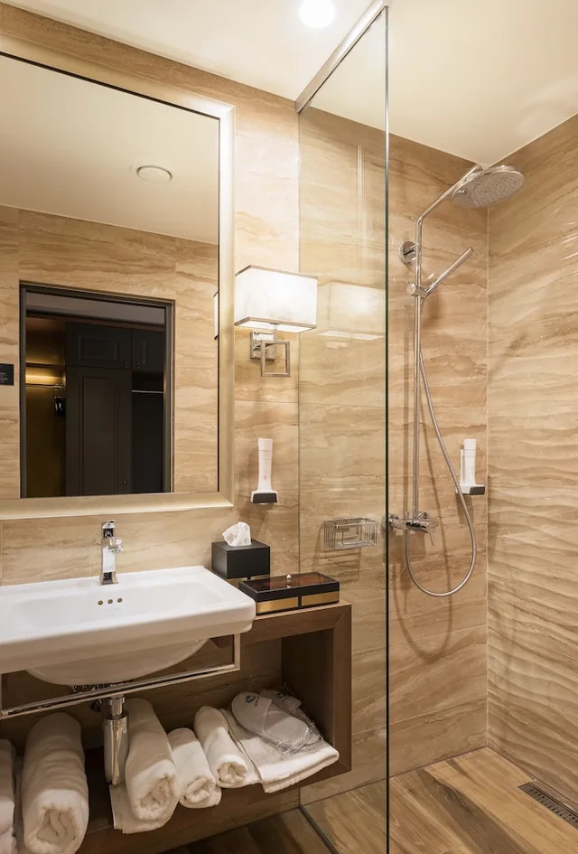 غرفة سوبيريور بسريرين منفصلين، V Spa Hotel and Conference centre 8/9