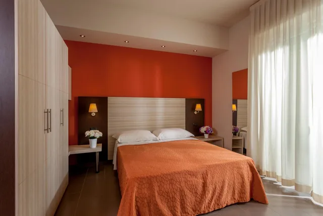 غرفة بسرير مزدوج أو سريرين منفصلين، Hotel Aurora Mare 4/9