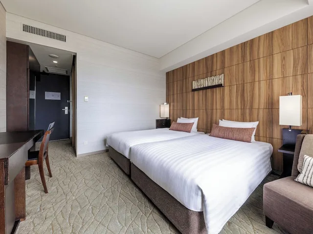 Room, Twin Beds, Solaria Nishitetsu Hotel Kagoshima 7/13