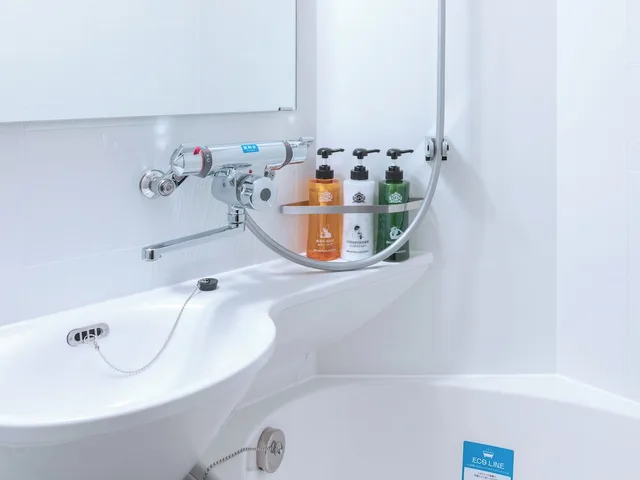غرفة قياسية مفردة بسرير مزدوج، APA Hotel & Resort Osaka Namba Ekimae Tower 4/6