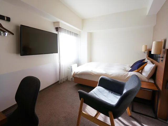 غرفة بسرير مزدوج، Hotel Gate In Kagoshima 1/3