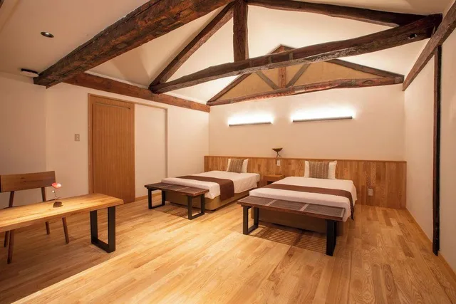 Japanese Western, Executive, 4 Futon Beds, Ichiraku (ex. Outou No Hana Yubow Itiraku) 1/1