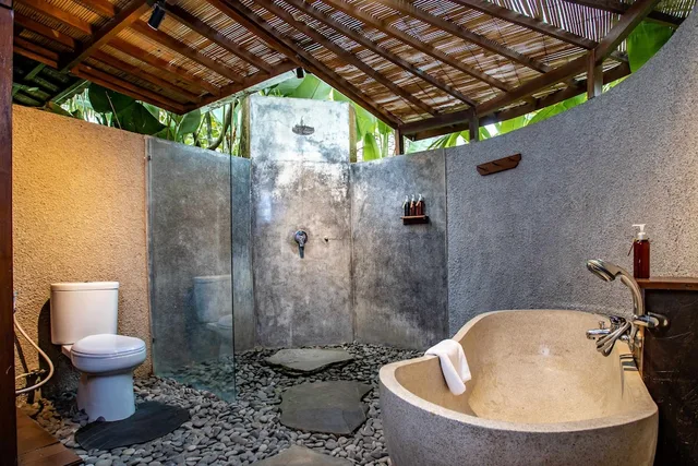 Garden View Wooden Suite، Arya Villas Ubud 3/3