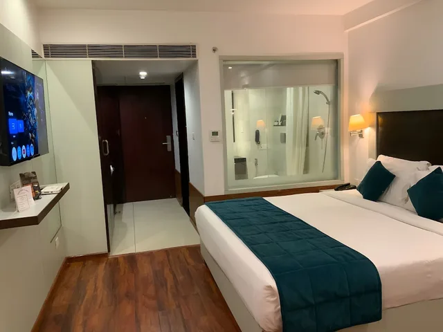 Green, Double Bed، The Fern Residency Jodhpur 3/10