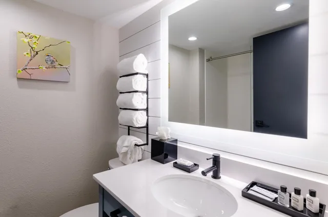 غرفة بسرير كوين لذوي الإعاقة، Graystone Lodge, an Ascend Collection Hotel 8/8