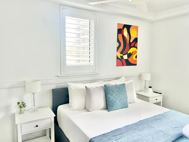 شقة تنفيذية بسرير كينج وسرير كوين بغرفتي نوم، Wharf Boutique Apartments 1/4