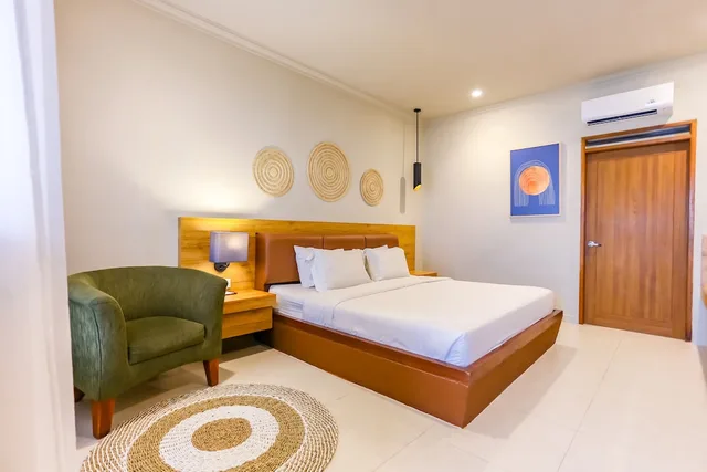Deluxe, Double Bed, Mutiara Bali Boutique Resort Villa Spa 1/8