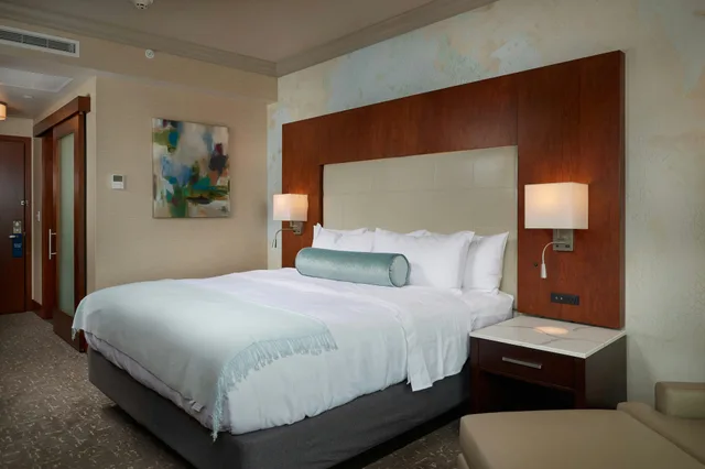 غرفة، The Merrill Hotel & Conference Center Muscatine A Tribute Portfolio Hotel 1/1