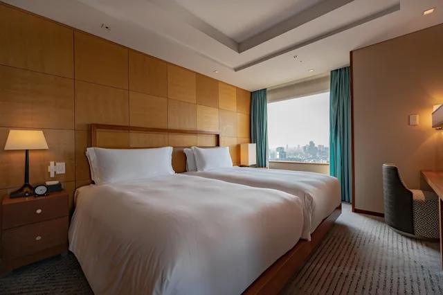 1 Bedroom, Twin Beds, The Strings by InterContinental Tokyo 1/10