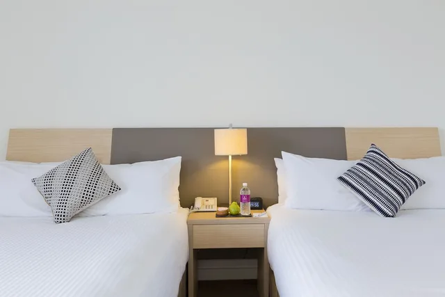غرفة تنفيذية بسريرين كوين بشرفة، Sage Hotel Wollongong 4/10