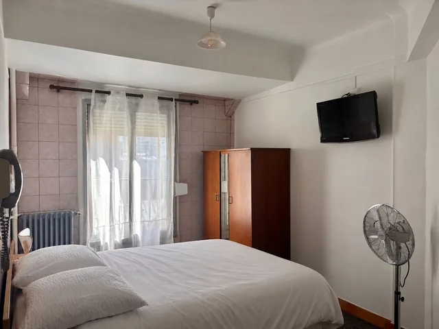 غرفة كومفورت مزدوجة بشرفة، Hotel de la Comete 1/6