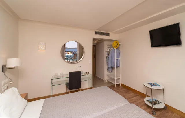غرفة سوبيريور بسرير مزدوج أو سريرين منفصلين، Hotel Karalis City 7/10