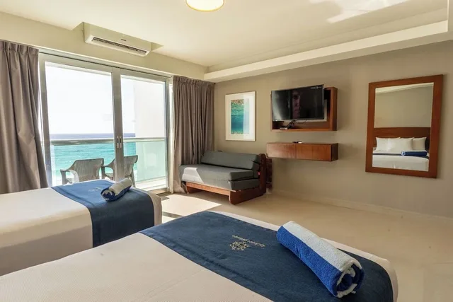 غرفة قياسية بسرير مزدوج بإطلالة على البحر، Ocean Dream BPR 9/10