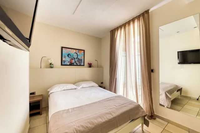 غرفة كلاسيكية بسرير مزدوج، Residence La Villa d Elsa 4/10