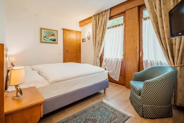 غرفة قياسية بسرير مزدوج، Park Hotel Franceschi 5/10