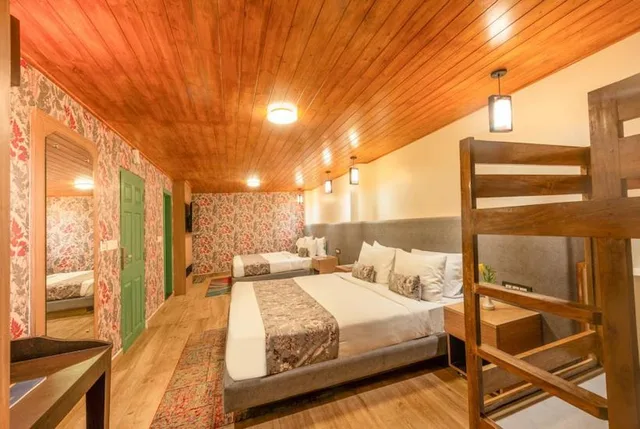 غرفة عائلية، Udaan Woodberry Hotel & Spa 1/2