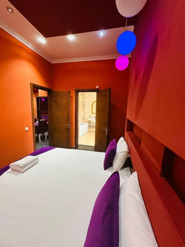 جناح عائلي بسرير كوين مع أريكة، Askar Hotel 1/4