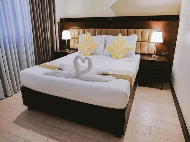غرفة ديلوكس بسرير كوين، The VIP Hotel Cagayan De Oro 4/7