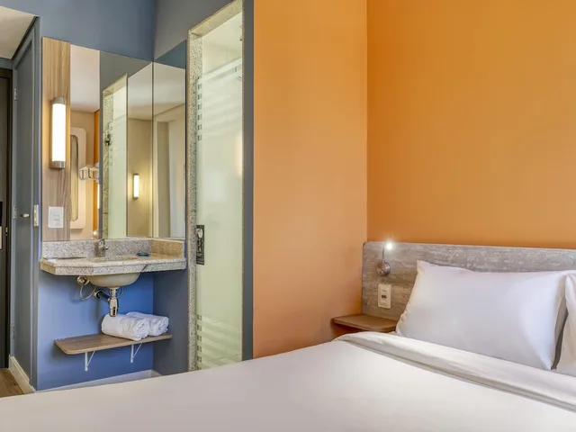 غرفة كلاسيكية بسرير مزدوج، ibis budget Bh Savassi 8/9