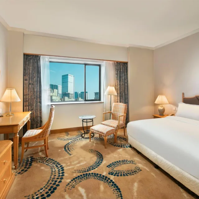 Leisure, King Bed، Crowne Plaza Chengdu City Center 4/5