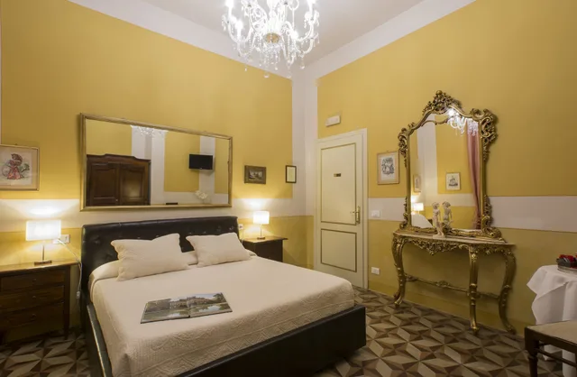 Comfort, Double Bed, B And B La Boheme 4/10