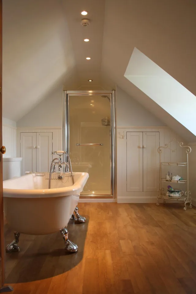 غرفة فاخرة بسرير مزدوج، Dunallan House 5/5