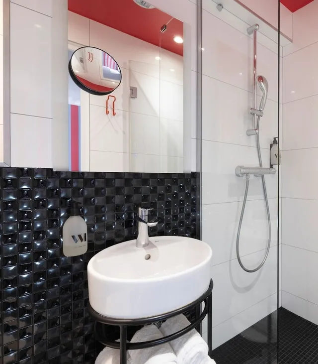 غرفة سوبيريور بسرير كوين، Hotel De Saint Germain 5/8