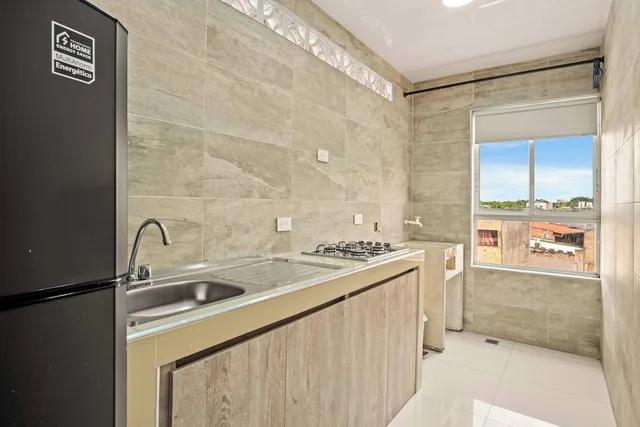 استوديو عائلي بسريرين مزدوجين، Ayenda 1420 Eco Suite 4/4