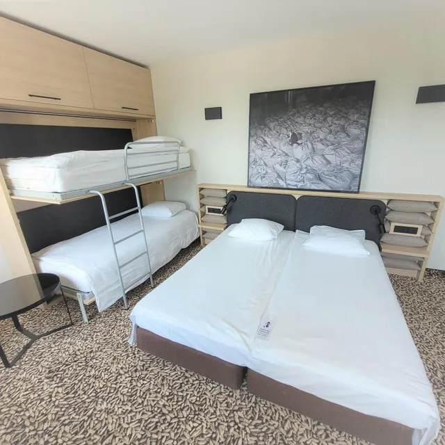Family, Bunk Bed, Qubus Hotel Gdansk 3/10