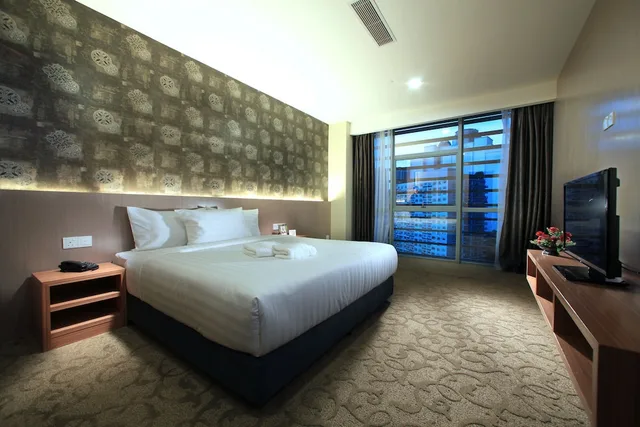 جناح بسرير كينج، IZUMI HOTEL BUKIT BINTANG 1/4