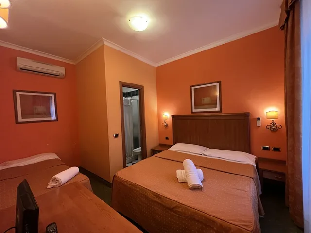 غرفة أساسية ثلاثية بسرير مزدوج، Baltic Hotel 3/3