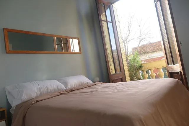 Room, Twin Beds, City View, Sabatico Travelers Hostel 1/3