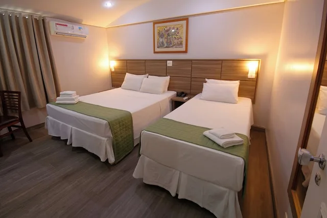 غرفة عائلية ثلاثية بسرير مزدوج وسرير فردي، Fenix Hotel Moema 2/2