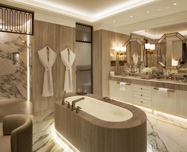 2 Bedrooms, Royal, Suite, 2 King Beds, Jumeirah Mina Al Salam Dubai 6/7